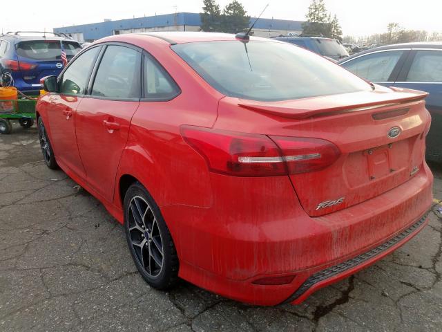 Ford Focus SE 2015