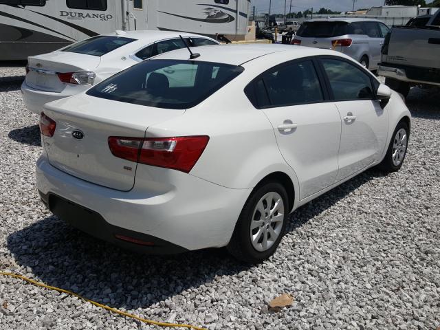 KIA Rio LX 2012
