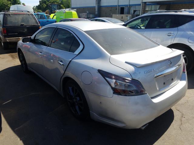 Nissan Maxima S 2014