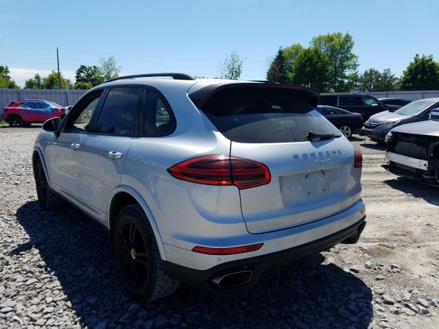 Porsche Cayenne 2017