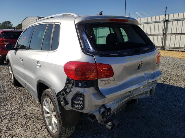 Volkswagen Tiguan WOL 2017