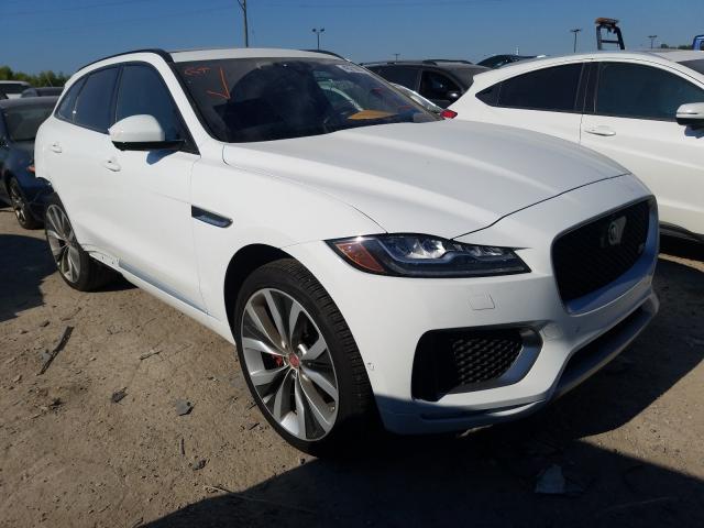 Jaguar F-PACE S 2019