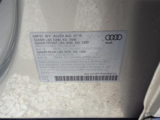 Audi Q5 Premium 2015