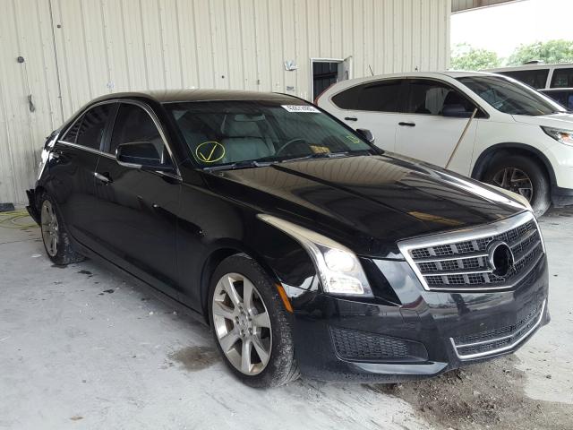 Cadillac ATS Luxury 2014