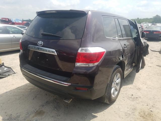 Toyota Highlander 2013