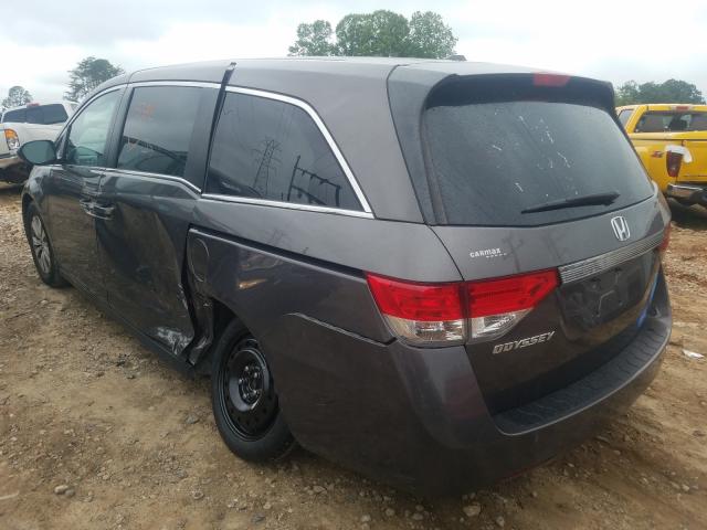 Honda Odyssey EX 2017