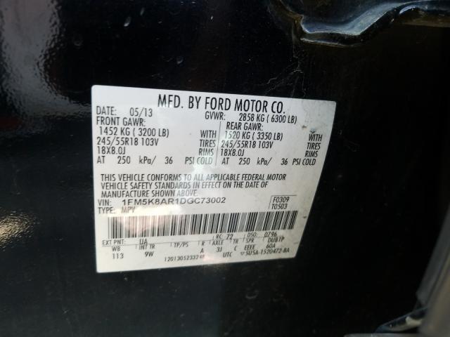 Ford Explorer P 2013