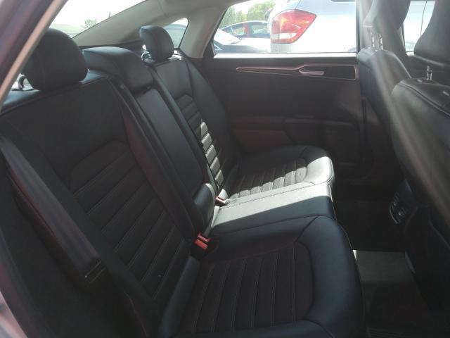 Ford Fusion SE 2017