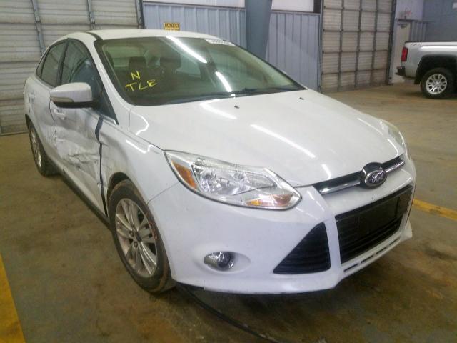 Ford Focus SEL 2012