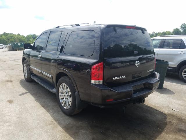 Nissan Armada SV 2015