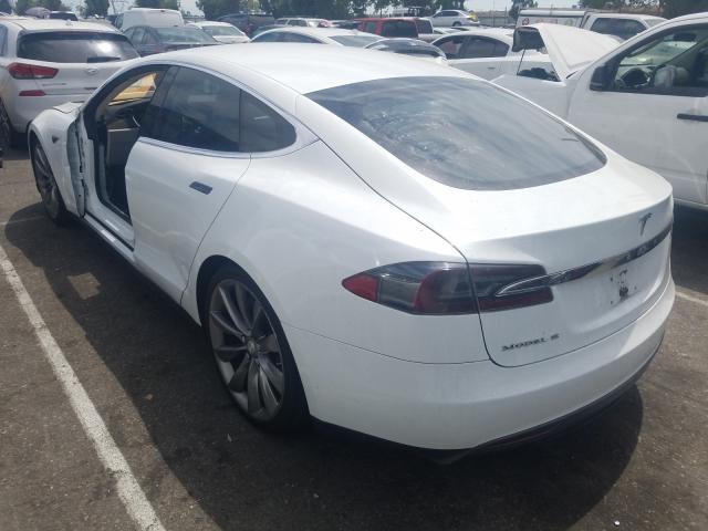 Tesla Model S 2013