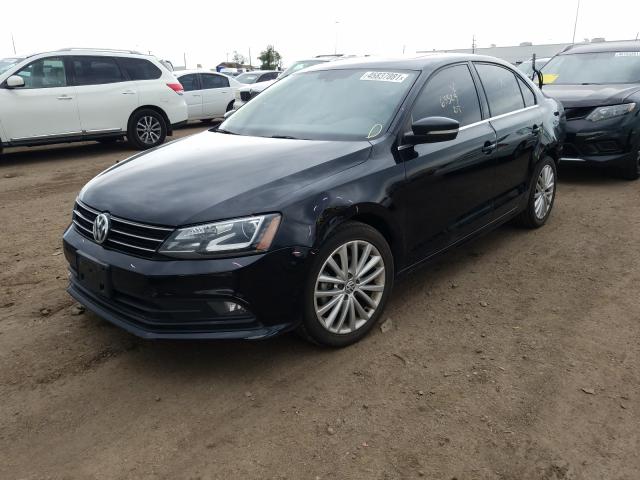 Volkswagen Jetta SEL 2016