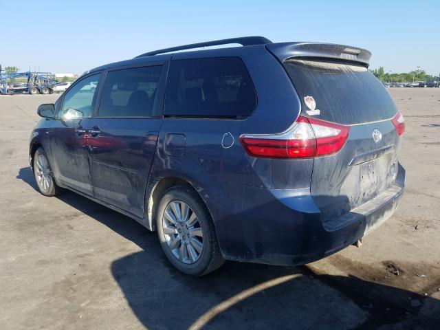 Toyota Sienna XLE 2017