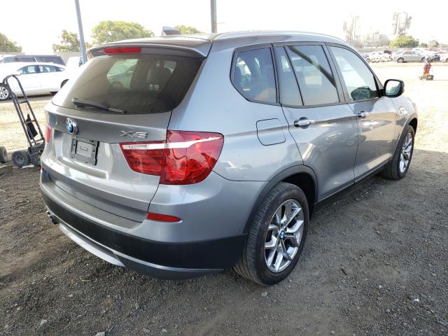 BMW X3 XDRIVE2 2013