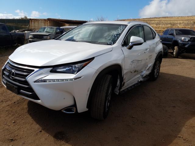 Lexus NX 200T BA 2016