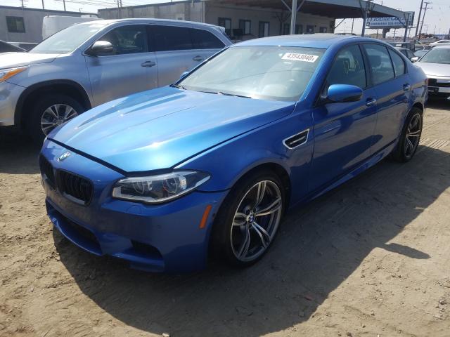 BMW M5 2015