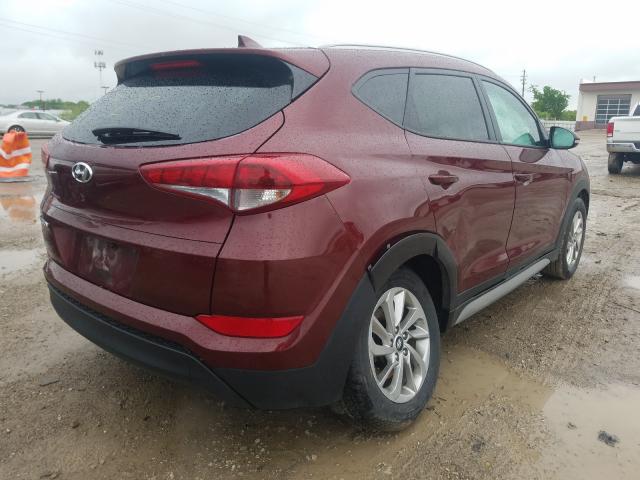 Hyundai Tucson Limited 2017