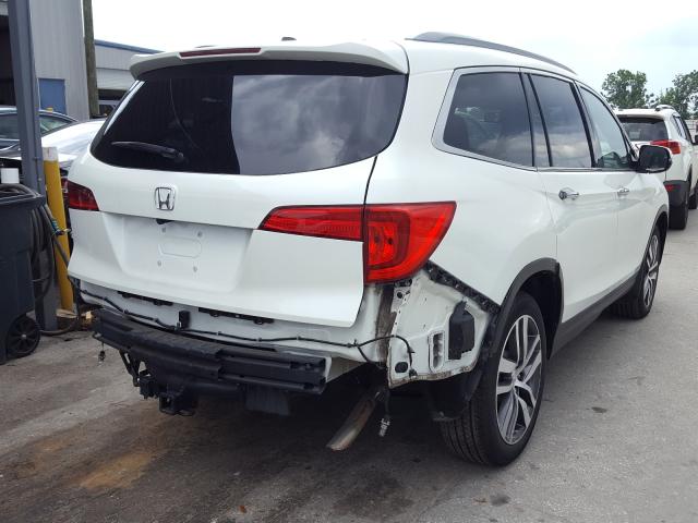 Honda Pilot Elit 2017