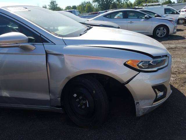 Ford Fusion Titanium 2019