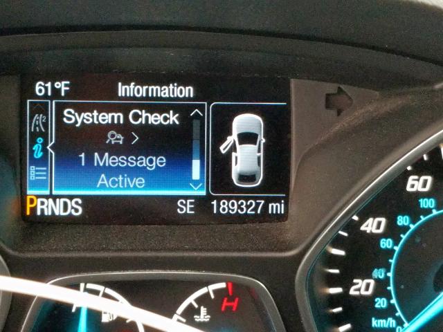 Ford Escape SE 2016