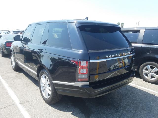 Land Rover Range Rover 2016