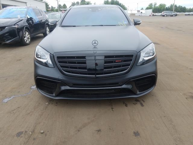 Mercedes-Benz S 63 AMG 4 2019