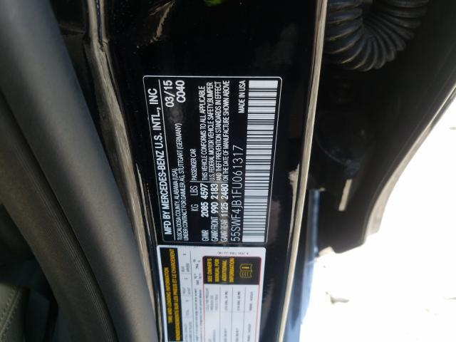 Mercedes-Benz C300 2015