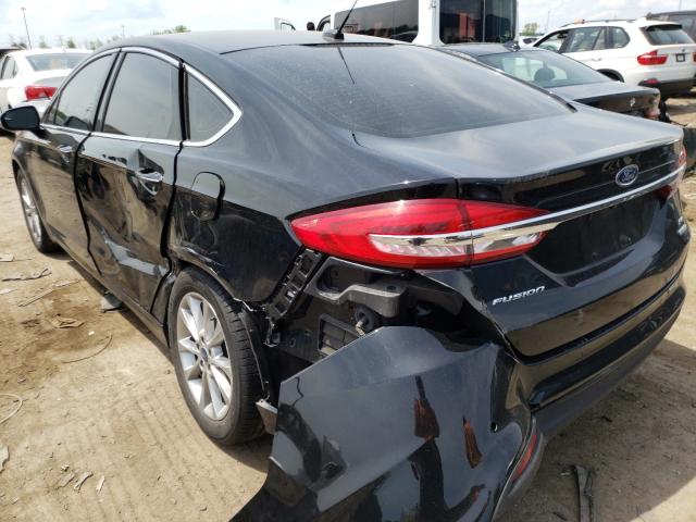 Ford Fusion SE 2017
