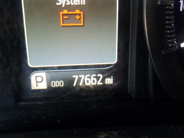 Toyota Sienna XLE 2017
