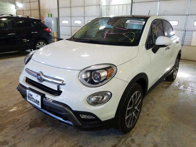 Fiat 500X Trekk 2016