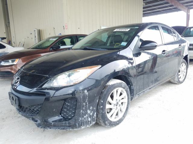 Mazda 3 I 2013