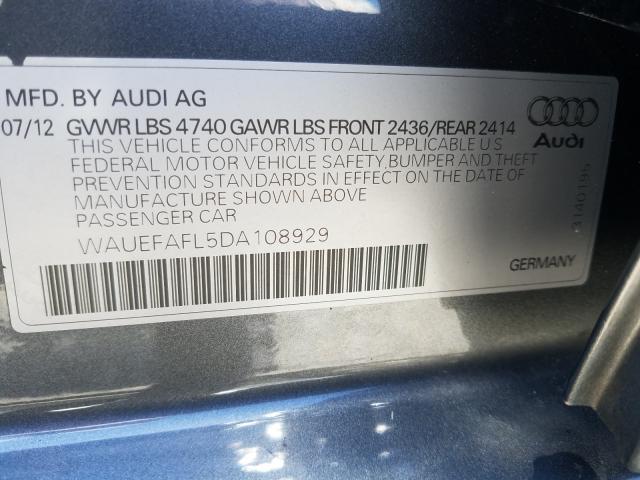 Audi A4 Premium 2013