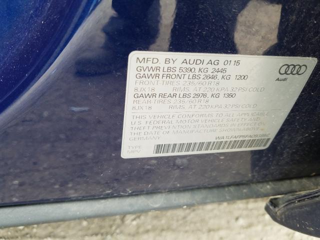 Audi Q5 Premium 2015