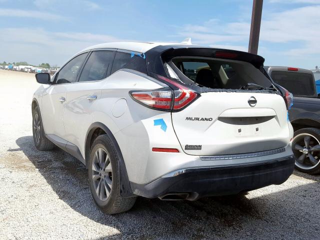 Nissan Murano S 2017