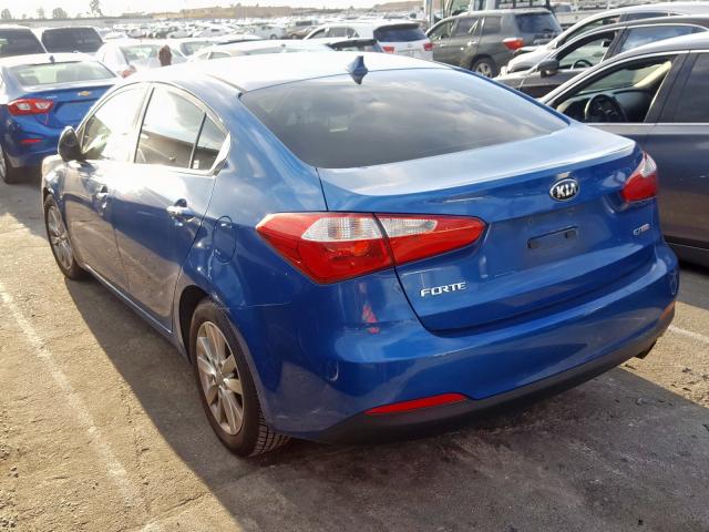 KIA Forte EX 2015