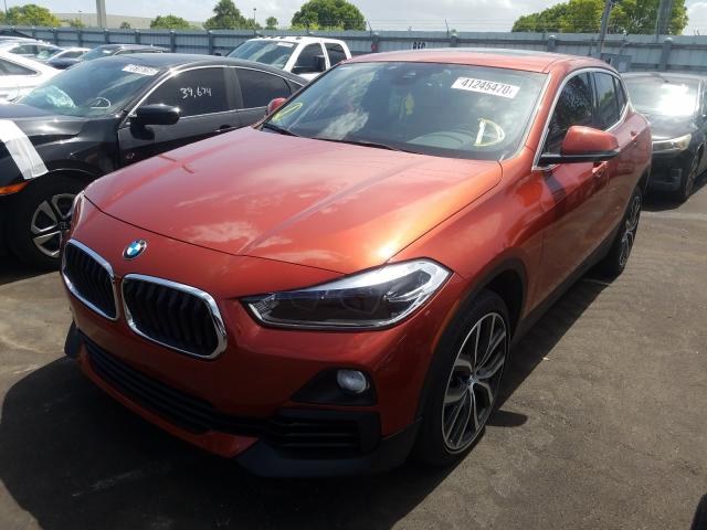 BMW X2 SDRIVE2 2018