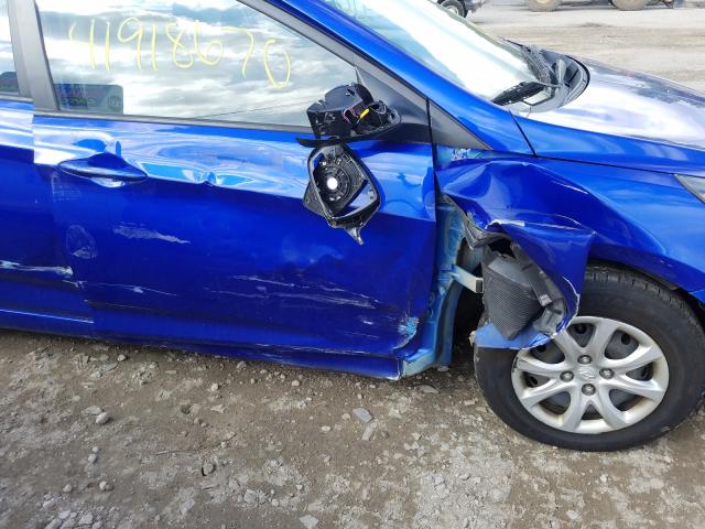Hyundai Accent GLS 2013