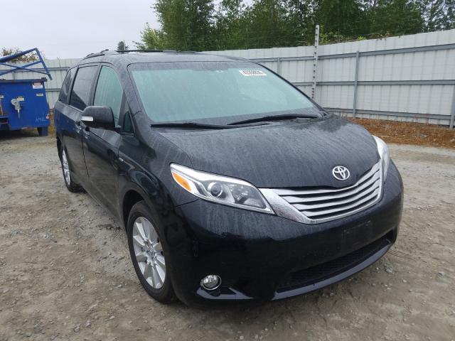 Toyota Sienna XLE 2017