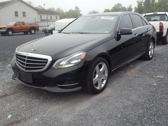 Mercedes-Benz E 250 Blue 2015