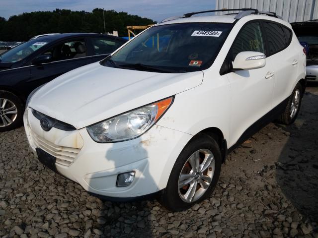 Hyundai Tucson GLS 2013