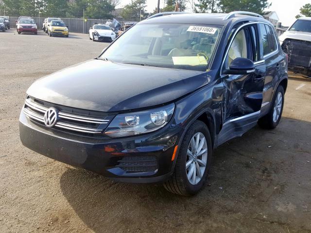 Volkswagen Tiguan WOL 2017