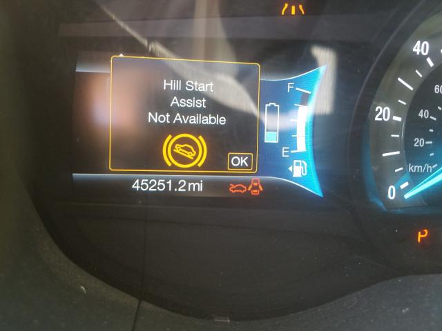 Ford Fusion SE 2017