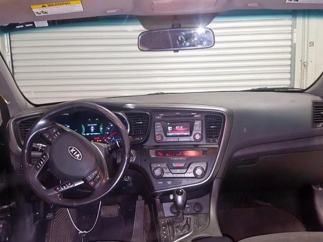 KIA Optima Hybrid 2012