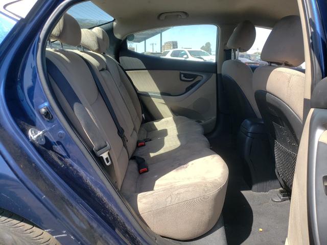 Hyundai Elantra SE 2016