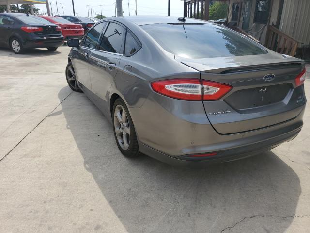 Ford Fusion SE 2013