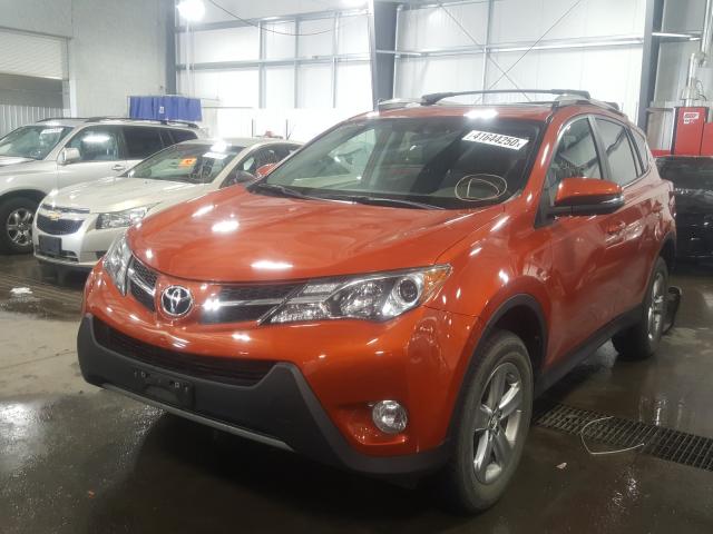 Toyota Rav4 XLE 2015