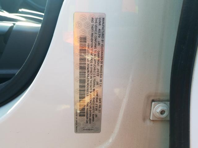 Volkswagen Jetta Base 2012