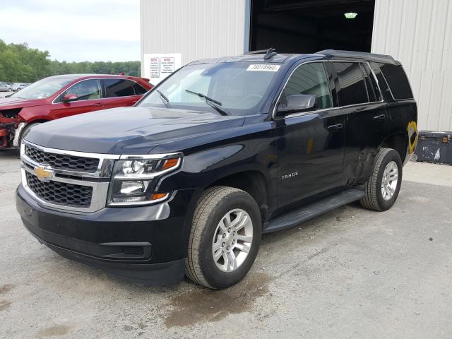 Chevrolet Tahoe K150 2018