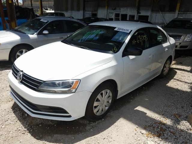 Volkswagen Jetta S 2016