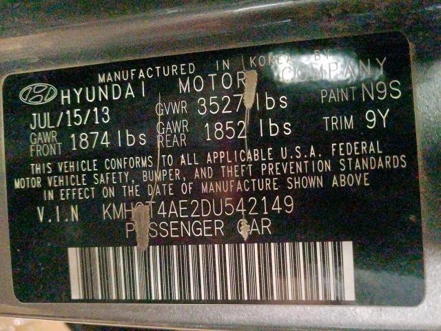 Hyundai Accent GLS 2013